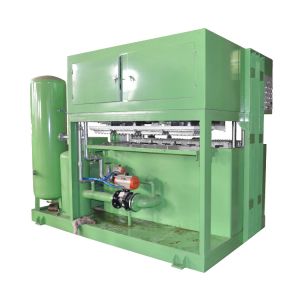 Egg Tray Manufacturing Unit 1300pcs/h Capacity