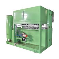 Máquina de la bandeja del huevo del papel usado, capacidad de la unidad 1300pcs/h de la fabricación de la bandeja del huevo