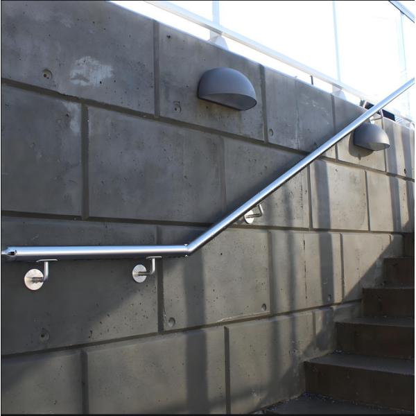 Barandilla de escalera delgada montada en la pared - Aleación de aluminio de alta capacidad de peso