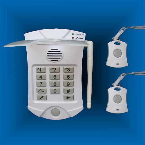 Lifemax Autodial Elderly Medical Help Alarm systems with two panic buttons