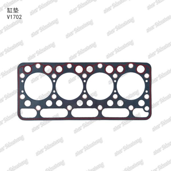 V1702 Cylinder Head Gasket 15766-03310 Suitable For Kubota Engine