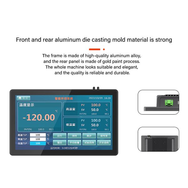 China Manufacturer 15.6 Inch Android Touch Screen Industrial PC 4G 5G WIFI RJ45 RS232 Waterproof Touch Industrial Pc