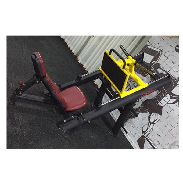 Máquina da imprensa do pé da aptidão da vida do equipamento 45° do Gym da categoria comercial da força do martelo