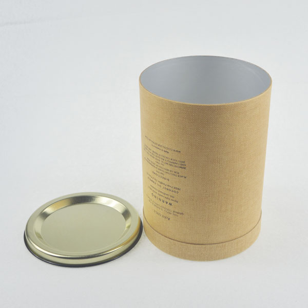 Декоративная упаковка трубки свечи текстуры белья обслуживания ODM