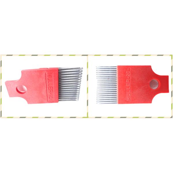 DAHU DH 750 SL Knitting Machine Spare Parts Lace Pipe 10 Guage Warp Knitting Needles