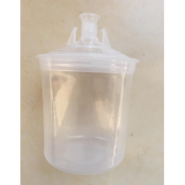 Disposable Mixing Cup Compatible to 3M paint cup Automotive Repair Spray Gun Painting Gravity 600ml one time used pot
