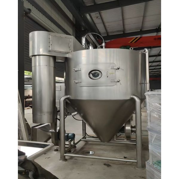 Continuous Powder Processing Fluid Bed Granulator 500kg/H Pharmaceutical Granulation