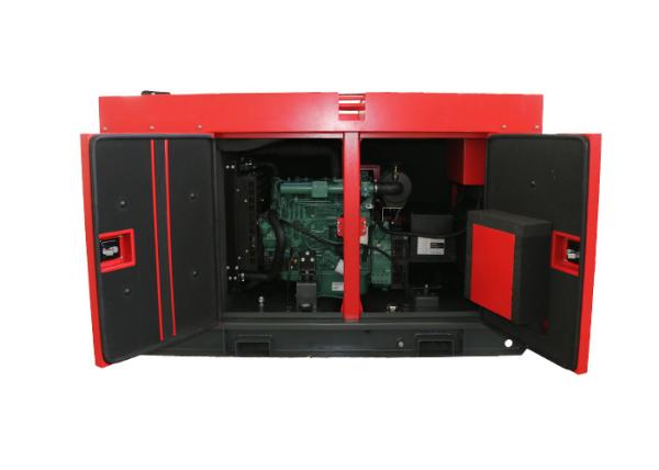 Fase à prova de som diesel original do grupo de gerador 12kw de Yanmar 15kva 3