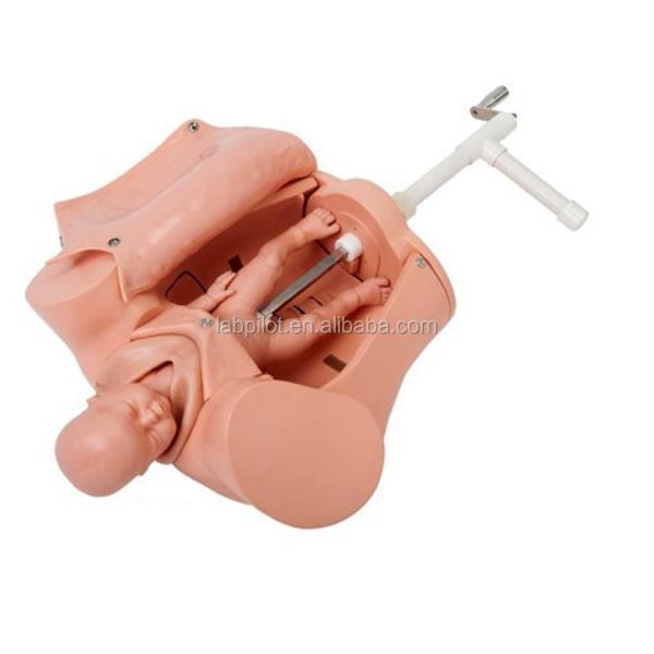 First Aid Manikin for Patients Care Demonstration Advanced Birthing Teaching Simulator