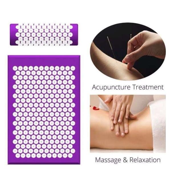 Transitoire non-toxique de bande de tapis de yoga d'Acupressure de massage