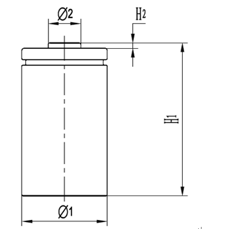 Батарея Cr-P2 Cr17450 9v 3v двуокиси марганца лития Cr123a Cr2 Aa