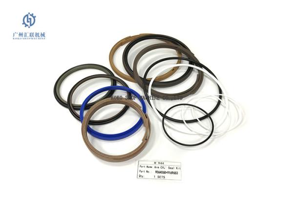 Joint de cylindre de bras de Seal Kit 9064068 d'excavatrice de Parts R944 Liebherr d'excavatrice d'équipement
