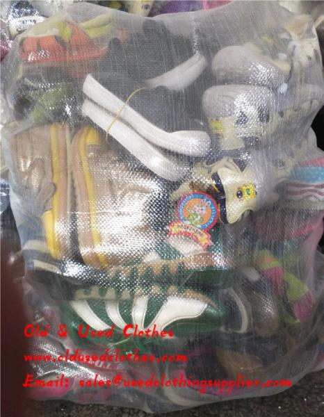 Spring Used Womens Running Shoes Second Hand Baby Shoes 95Kg 80Kg Per Bale