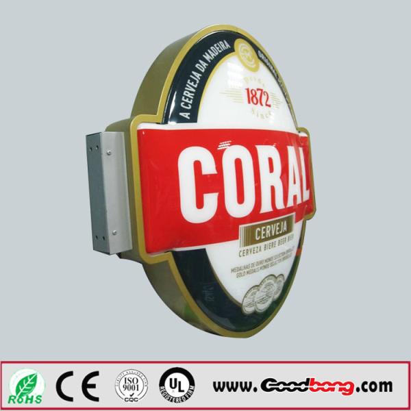 vacuum forming advertising led acrylic light box sign