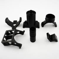 Peças sob medida de alumínio CNC, componentes de fresagem CNC anodizados