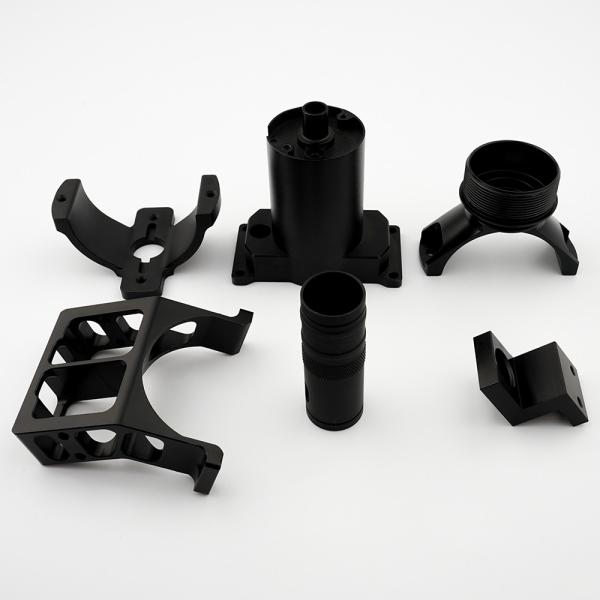 Алюминиевые запчасти, анодированные компоненты фрезерного станка