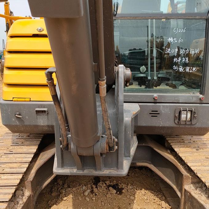 0.37м3 Подержанный экскаватор EC60 Вторая рука Volvo EC60 Экскаваторы Кавальная машина