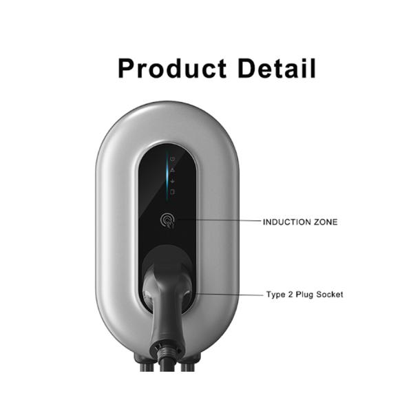 M22 Three Phase EV Power Charging Station Charger Mennekes Type