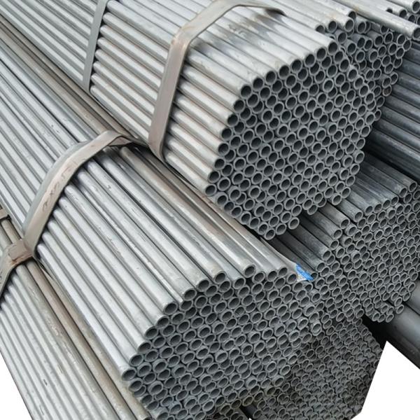 GI Pipes Large Diameter Galvanized Tube with Square Rectangular Steel Culvert Pipe and Slightly Oiled Processing Service