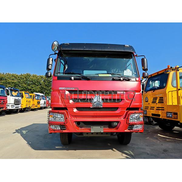 Chassis de camion à rouleaux 6x4 340 ch 10 roues Chassis de camion à décharges