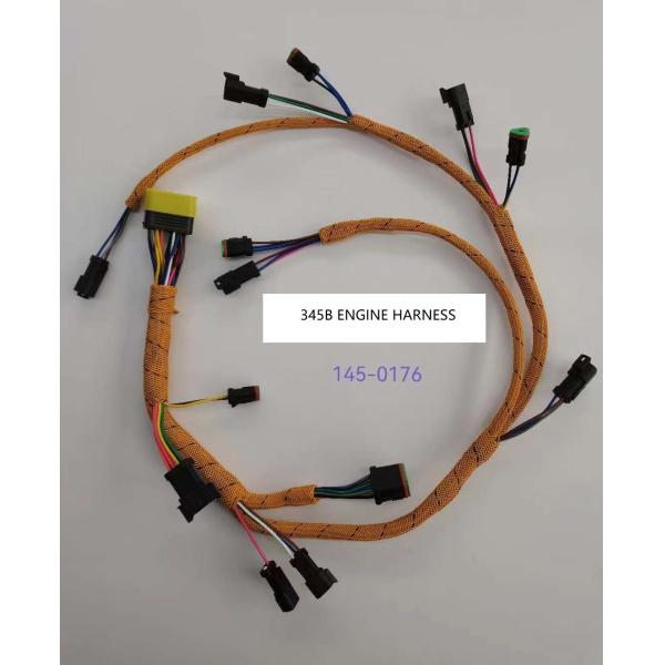 Excavator Line C6.4 C13 345d C4.4 345B 117-2763 145-0176 Engine Wiring Harness