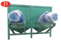 Mandioca 21r/Min SS 25t/H Fufu Paddle Washing Machine