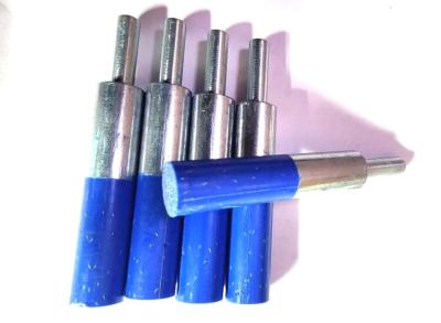 Standard Duty 12MM Polyflex Stem Mount Encapsulated End Brush for Burr Removal