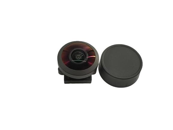 Lente larga do ângulo do carro da distância focal 0.92mm, objetiva ultra larga de um panorama de 240 graus
