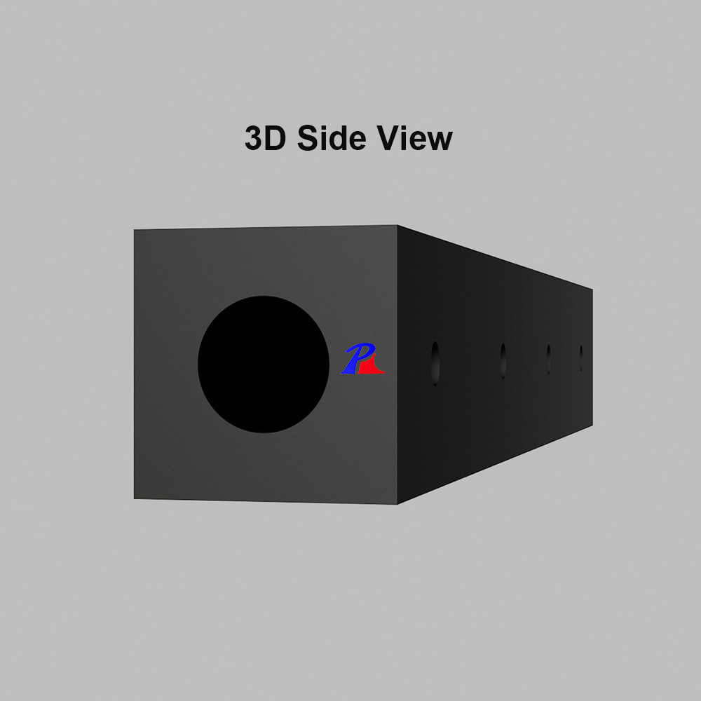 Part Fender EPDM Rectangle Square Tugboat Rubber Fender for Various Size Requirements