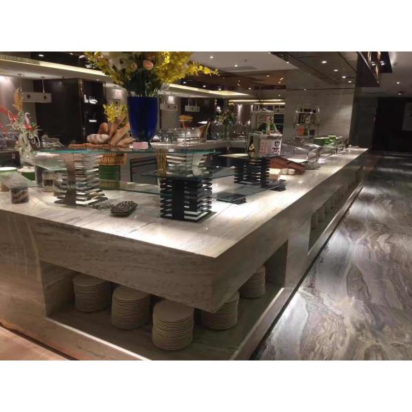 Indoor 30mm Thickness Dolomite Marble Stone Slab