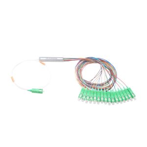 Волокно 13,8 Splitter SC APC потери до домашние 0.9mm G657A1 Hytrel покрасило