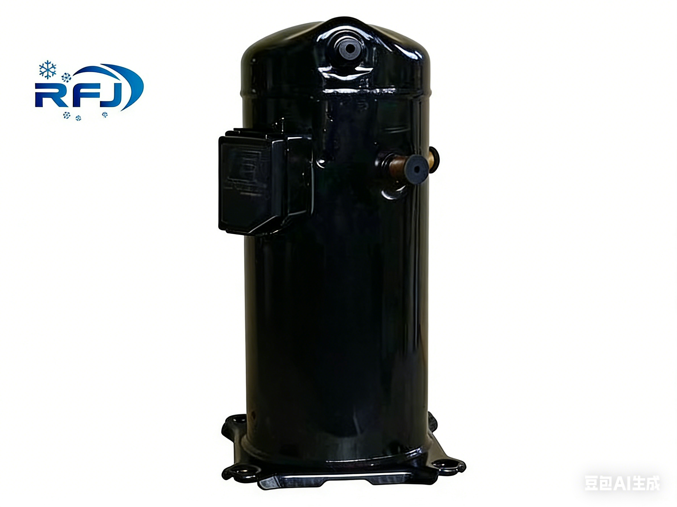 Low Noise Commercial Fridge Scroll Compressor ZR Series ZR47K3-PFJ-522 Fewer Moving Parts