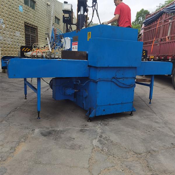 Máquina hidráulica automática de corte de plástico para PP HDPE LDPE PET