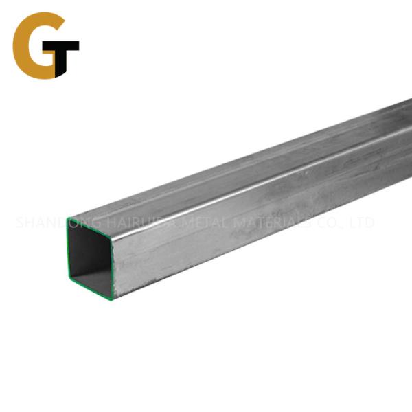 Hot Sell 1/2-24 Inch Galvanized Steel Square Pipe ISO Certified Thickness 1mm-12mm