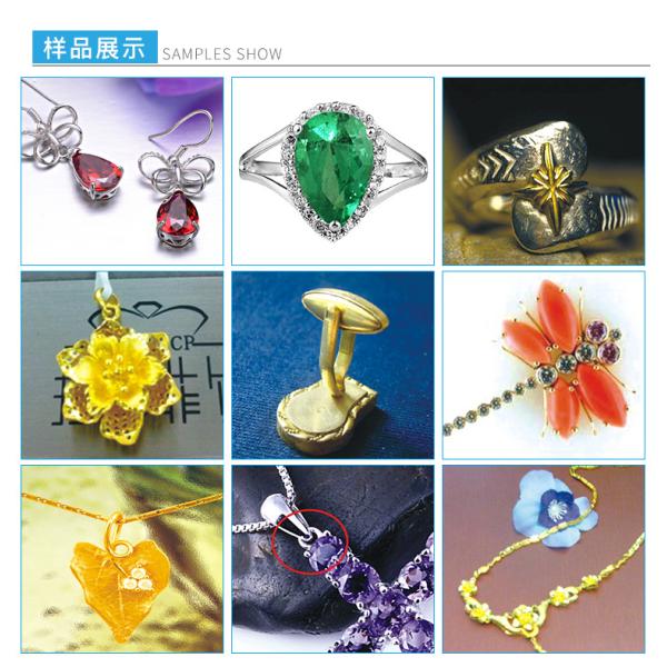 Jewelry Welding Laser Machine, Rings & Bracelet & Siver & Gold Laser welding machine for jewelry
