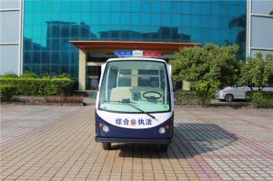 Voiture avec des erreurs de Freighy de 4 sièges d'hôtel électrique électrique de
