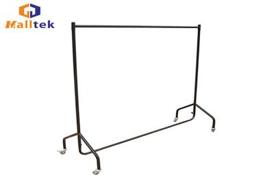 Various Shape Stainless Steel Garment Rack Comfortable Portable Garment Rack