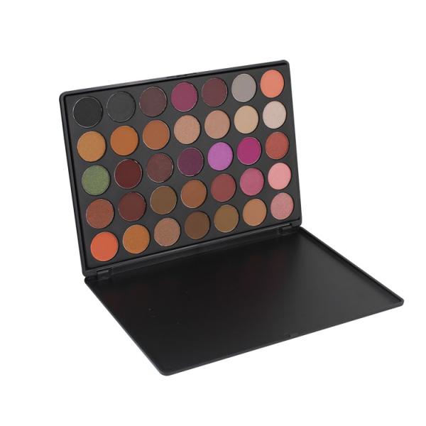 Private Label Cheap Cosmetic 35 Color Eyeshadow Palette In Stock