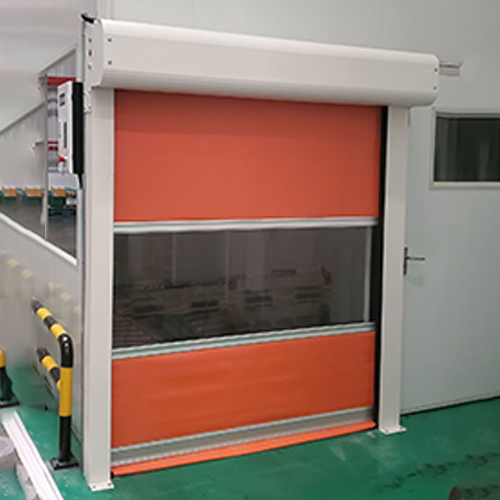 Improve Logistics Efficiency Industrial High Speed Door For Loading Docks