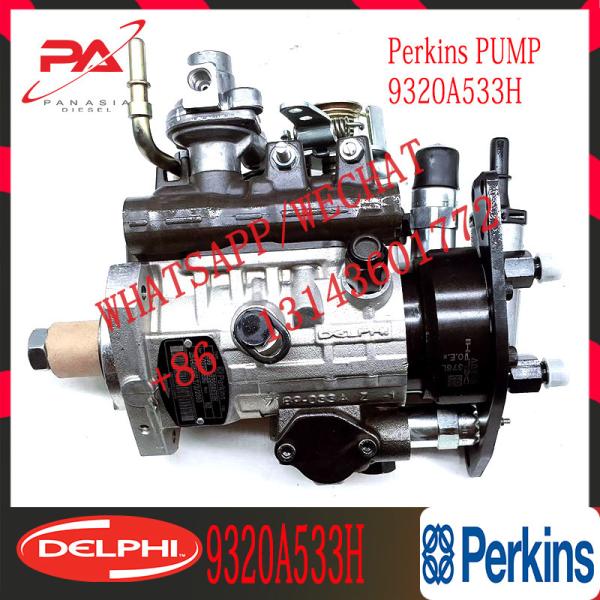 9320A533H DELPHL PARA la BOMBA DIESEL 2644H509 9320A225G 9320A217H 8923A053G del JCB del C-A-T de la INYECCIÓN DE CARBURANTE de PERKINS