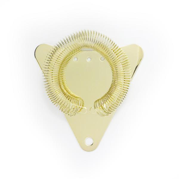 Professional Stainless Steel Barware Cocktail Strainer For Bar Restaurant Home