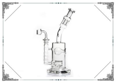 Toro Dab Oil Rigs With Honeycomb Jet Perc Glass Bubbler Bongs