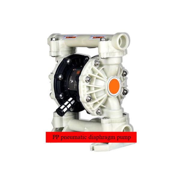 Sulfuric Acid Diaphragm Pump , Air Diaphragm Pump PP PVDF 2 Inch