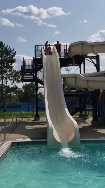 OEM Outdoor Parque Aquático Jogo brinquedo Piscina Slide Fibra de vidro para criança