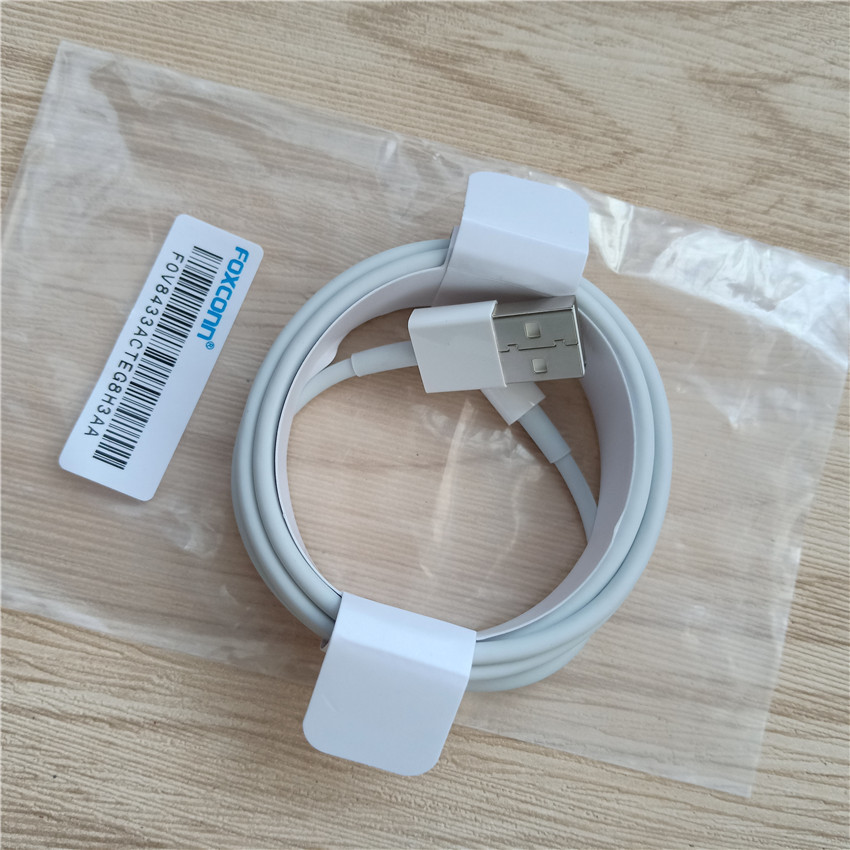 Молния 8 Pin к заряжателю мобильного телефона USB привязывает Usb E75 5ic 2m 6FT