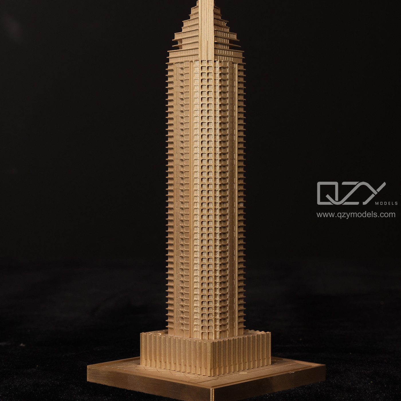 1/1000 Архитектурные модели зданий Дубая
