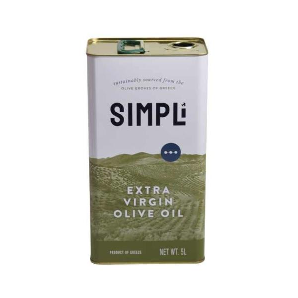 Performance Cooking Oil Tin Can Accepting Customer's Logo For OEM Needs