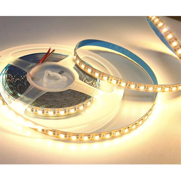 60 СИД СИД SMD 5050 обнажает прокладки 12V 24V RA80 IP20 10mm гибкие светлые