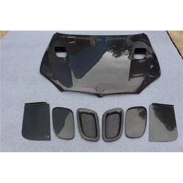 Venta para BMW X5 X6 F15 F16 Capó de fibra de carbono Capó de fibra de carbono X5 X6 tapa de fibra de carbono