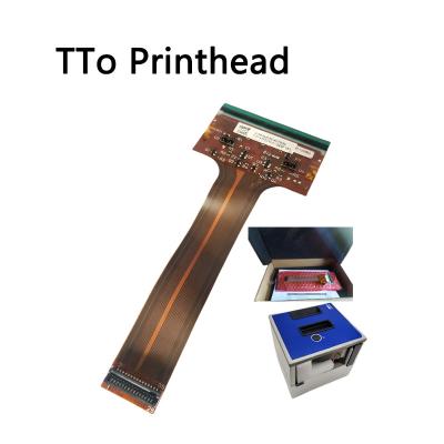 3mm Thermal Transfer Printhead High Resolution 300 Dpi QR Codes TTO Printheads